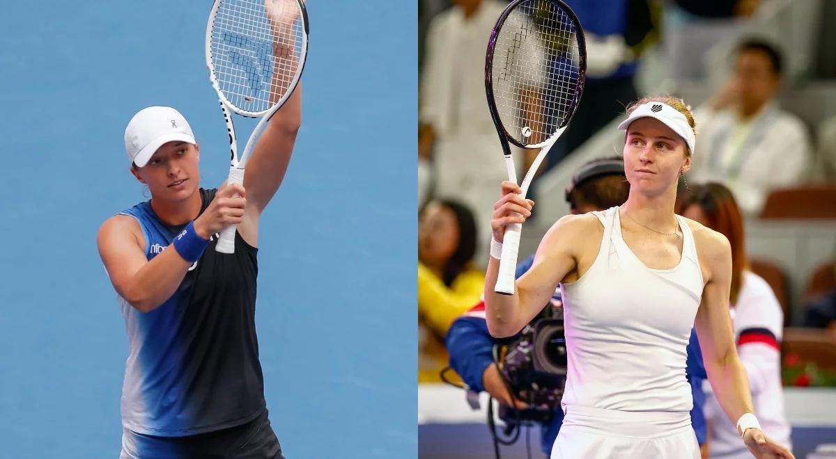 WTA Pekin: Iga Świątek - Ludmiła Samsonowa. Polka zagra w finale. O której mecz?
