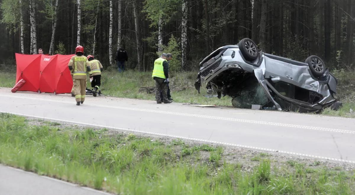 Wypadek auta z nielegalnymi imigrantami. Jest decyzja prokuratury ws. kierowcy