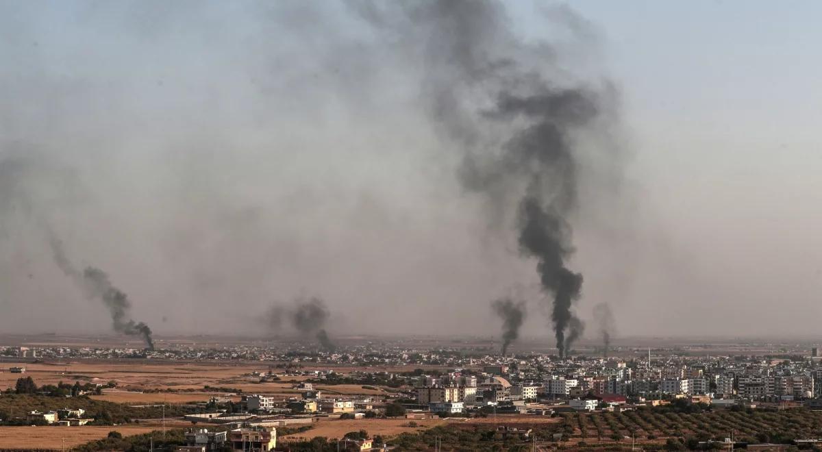 Pentagon: wojska USA w Syrii znalazły się pod tureckim ostrzałem