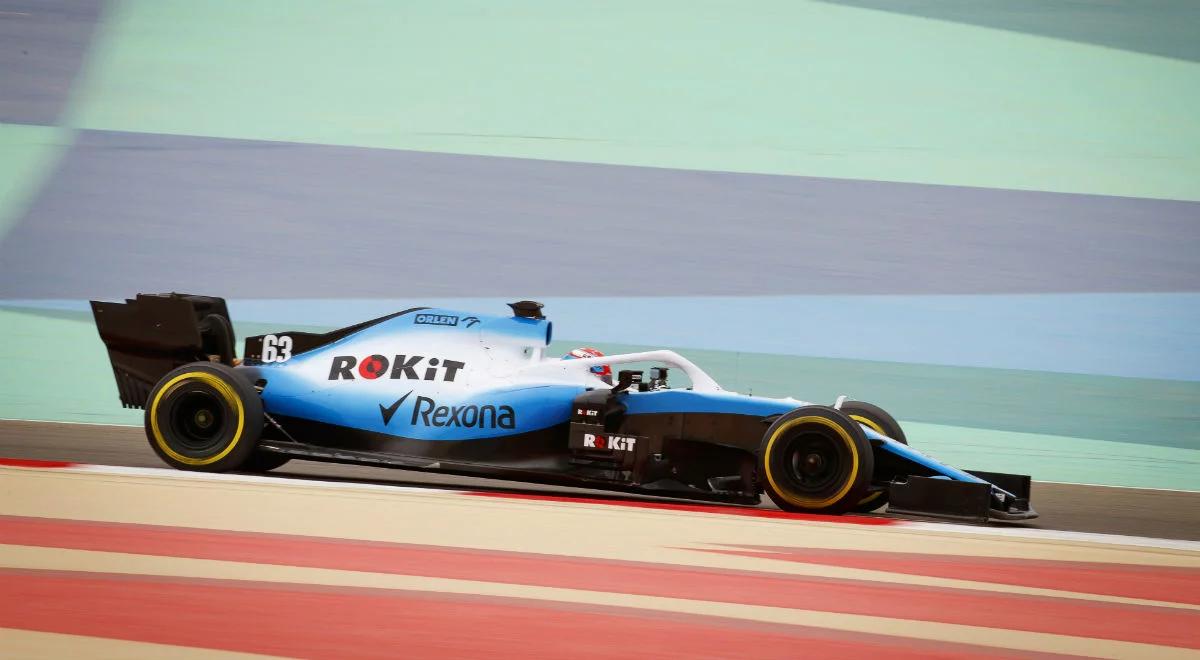 Formuła 1. Testy w Bahrajnie: Russell w Mercedesie najszybszy, Williams znów w tyle
