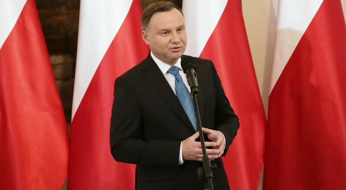 Prezydent: nauka rozwija się dzięki temu, że ludzie mają odwagę przełamać schematy 