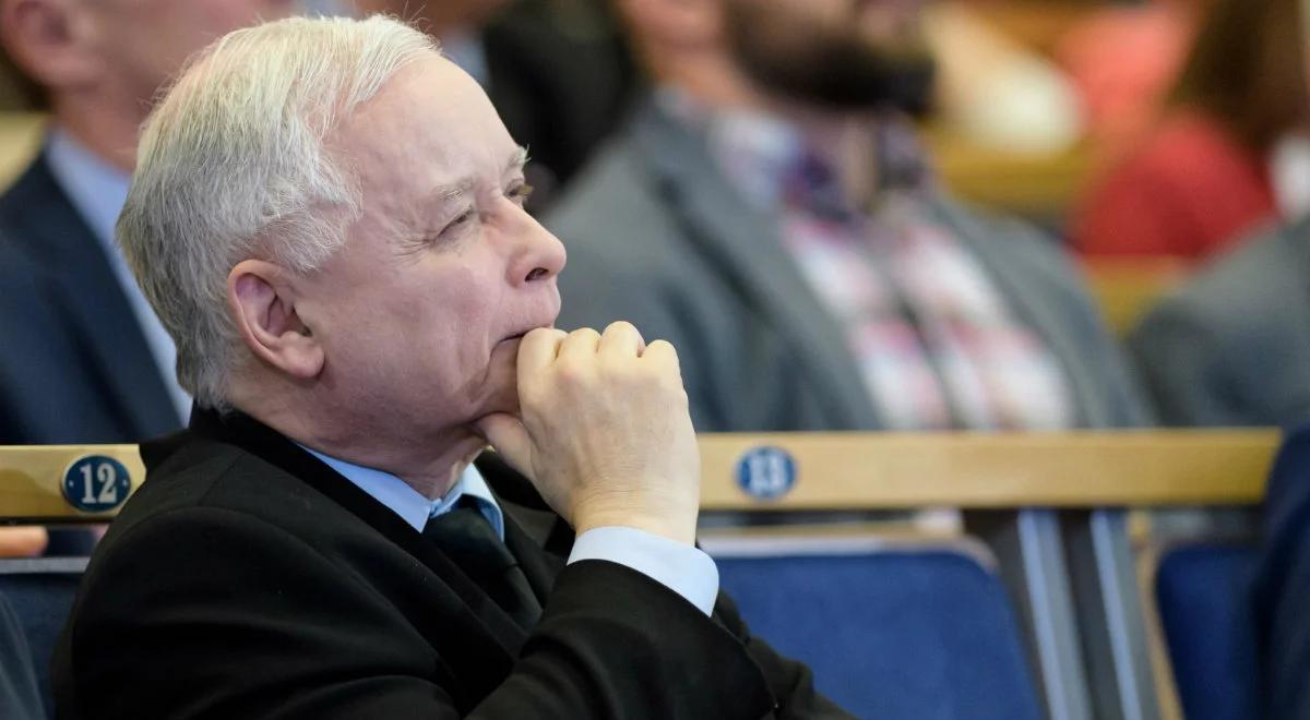 Jarosław Kaczyński: wprowadzenie euro uderzy w polską gospodarkę