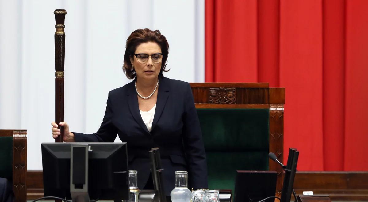 Ostatnie posiedzenie Sejmu