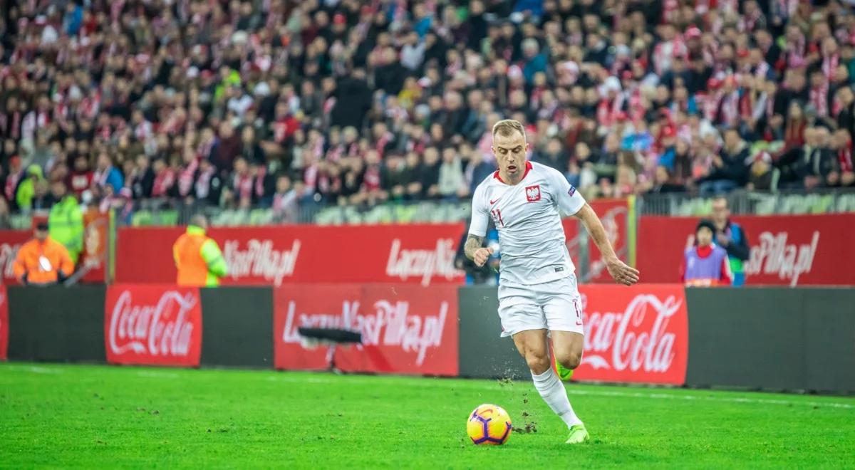 Kamil Grosicki znów w reprezentacji Polski. "Jestem szczęśliwy"