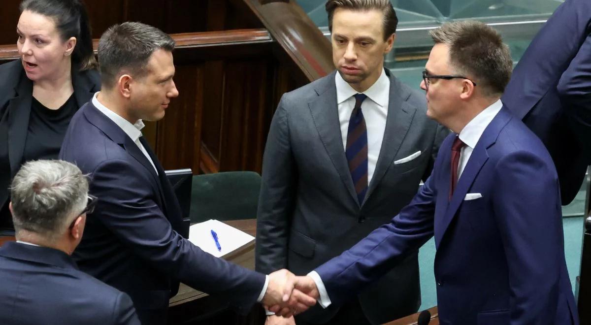 Mentzen uderza w Hołownię. "Największy frajer w polskiej polityce"