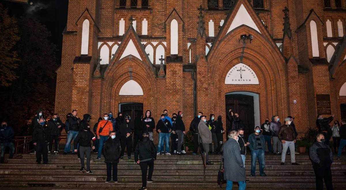 "Dzicz i barbarzyńcy". Opozycjonista z czasów PRL o agresywnych uczestnikach protestów