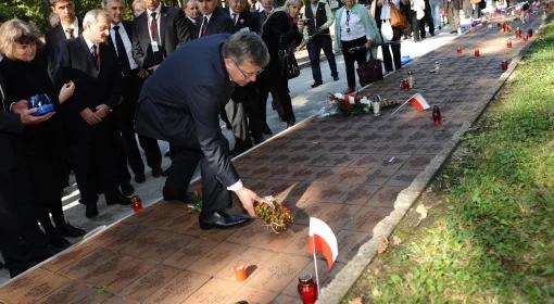 Jest szansa na cmentarz katyński w Bykowni