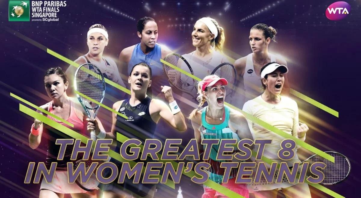 WTA Finals: Agnieszka Radwańska powalczy z młodą gwardią. Profesor Aga udzieli młodzieży lekcji tenisa?  