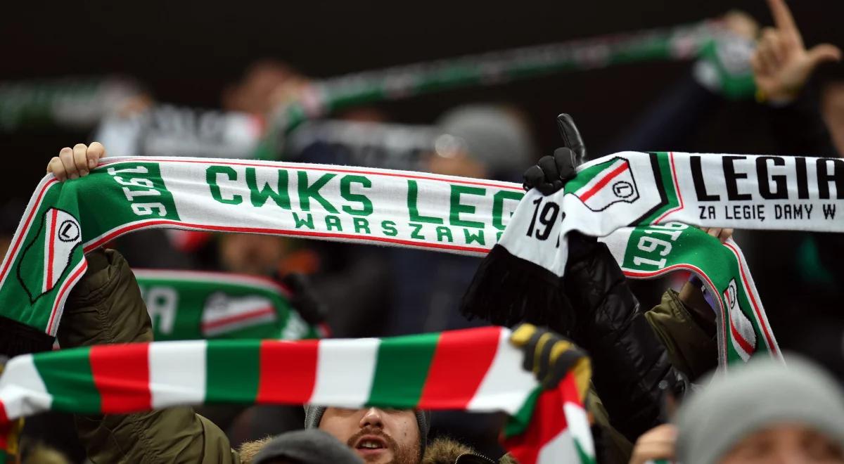 Ekstraklasa: wniosek Legii uwzględniony. Wykonanie kary wstrzymane 