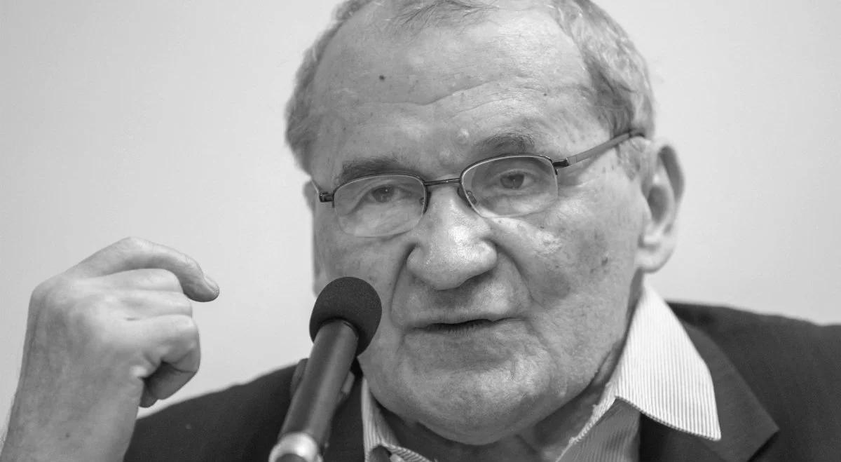 Działacz opozycji w PRL i prezydencki doradca. Nie żyje Henryk Wujec
