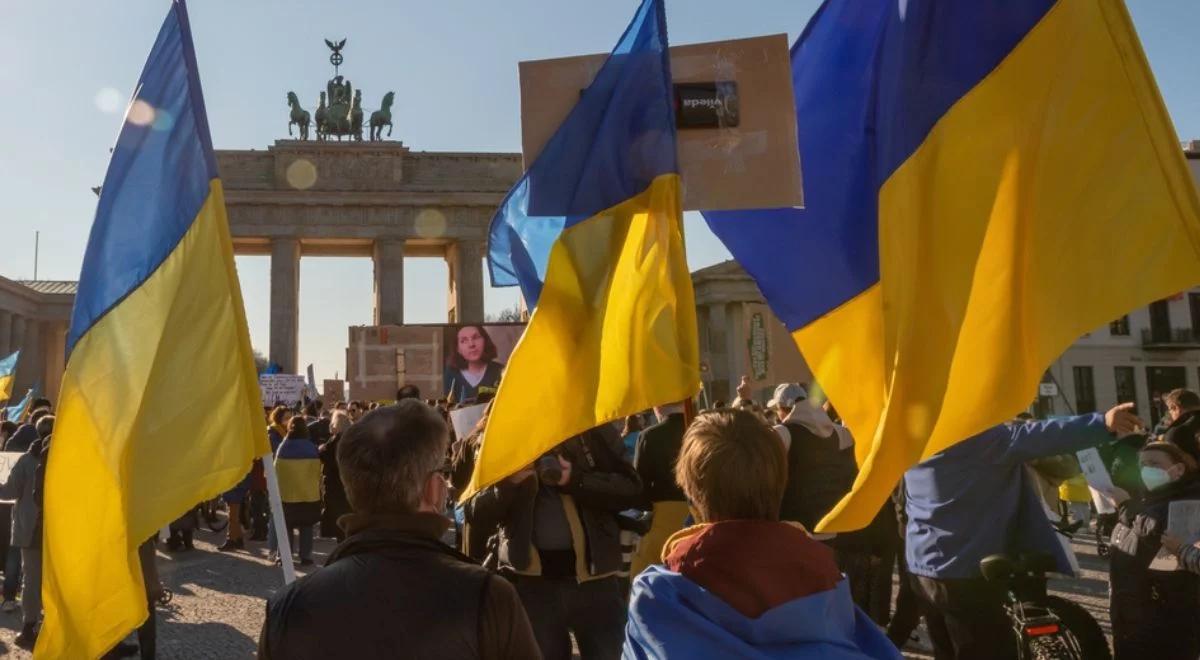 Niemcy drastycznie redukują wydatki na uchodźców, także tych z Ukrainy