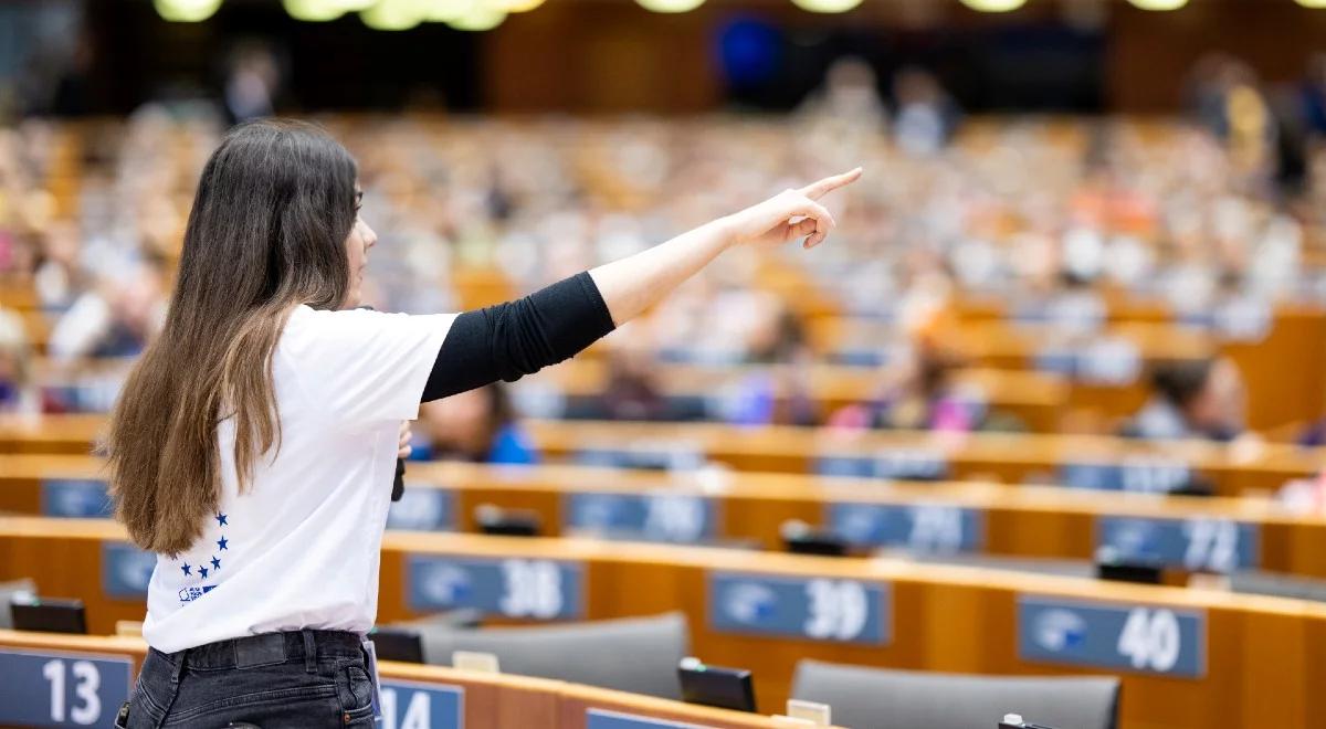 Wybory europejskie. Młodzi ludzie chcą głosować