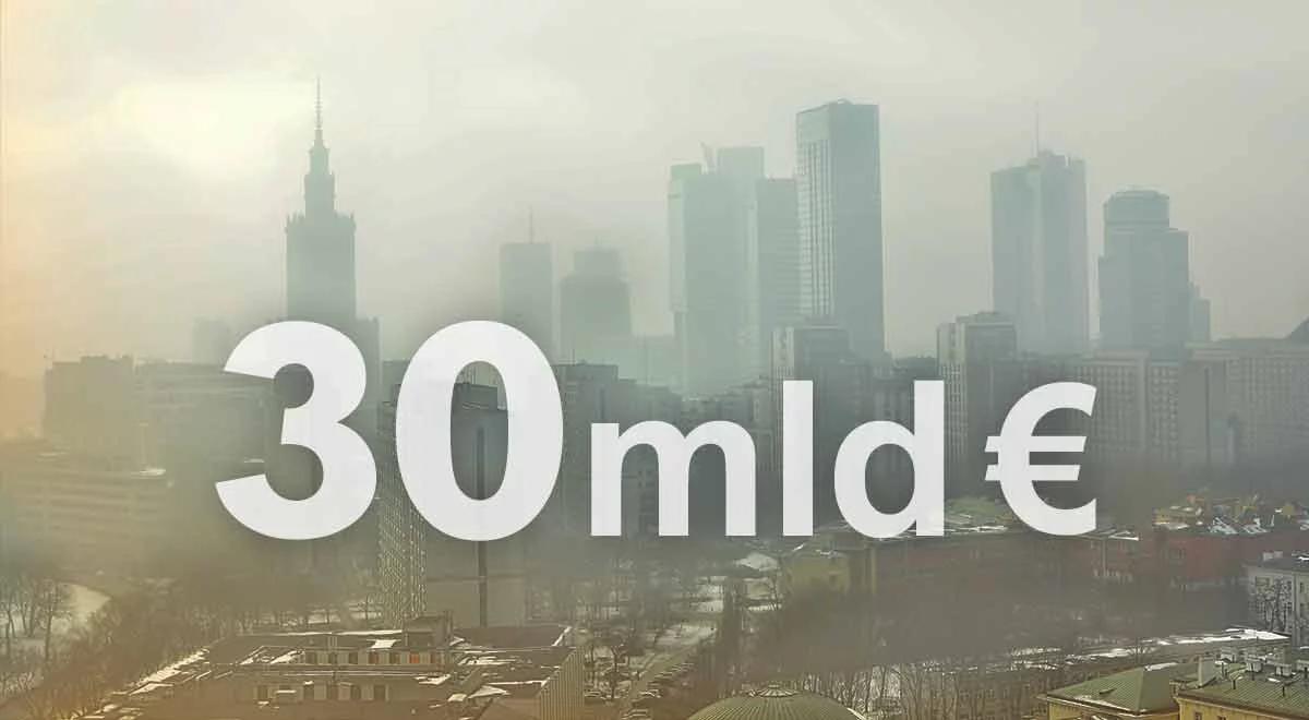 Ile rocznie może nas kosztować smog?