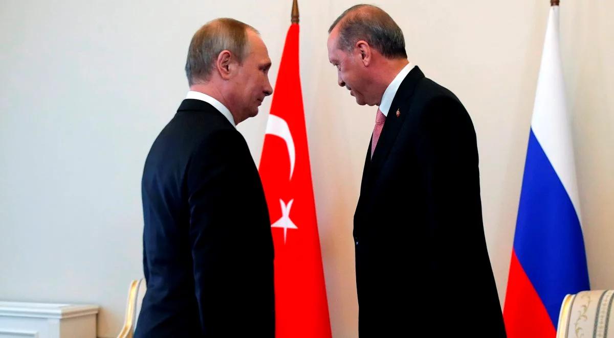 Spotkanie prezydentów Rosji i Turcji. "Chcemy wznowić dialog i stosunki"