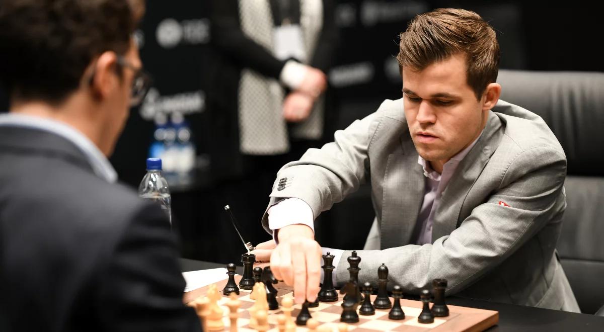 Carlsen wywołał skandal. Wycofał się z mistrzostw z powodu dżinsów