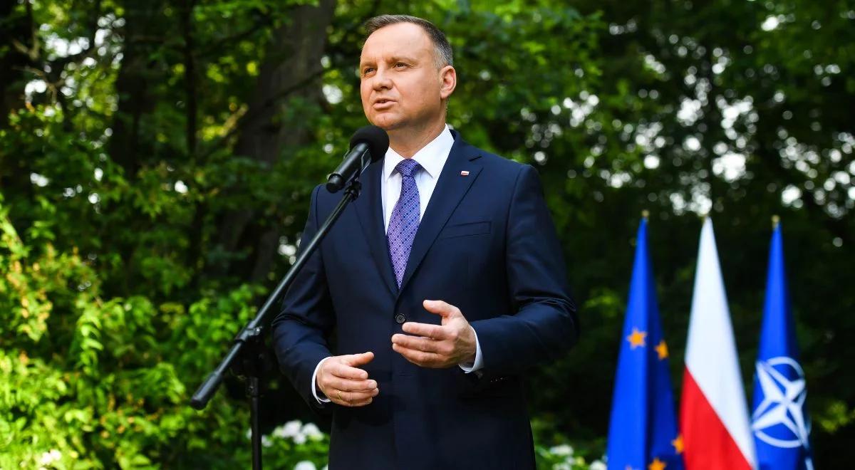 Sondaż: wysokie poparcie dla prezydenta Andrzeja Dudy. Sprawdź wyniki