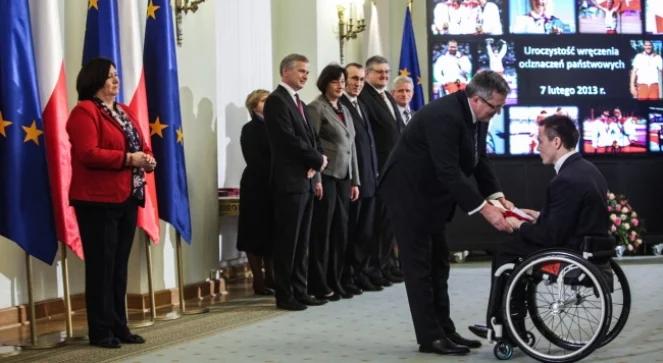Prezydent do paraolimpijczyków: dziękuję za wspaniałą lekcję