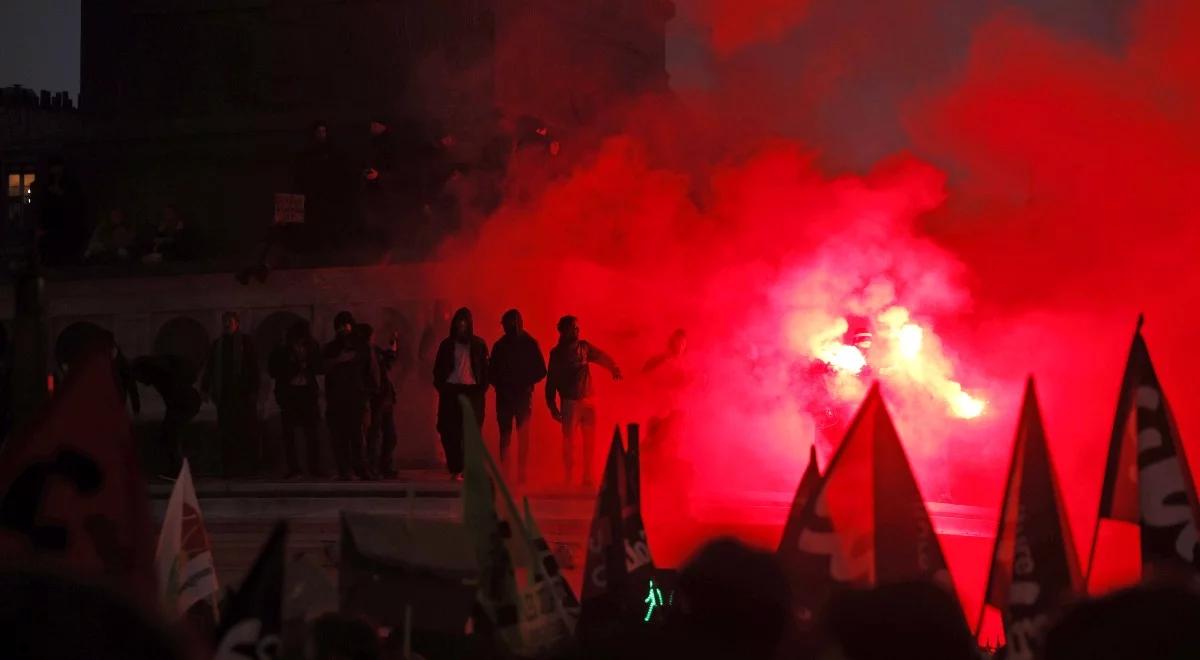 Francuski rząd chce podwyższyć wiek emerytalny. Będą kolejne strajki i demonstracje