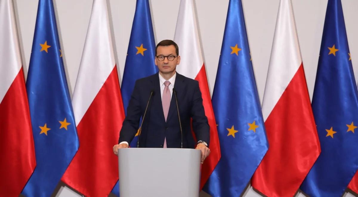 "To barbarzyństwo musi się skończyć". Premier potępił odebranie dziecka białoruskim aktywistom