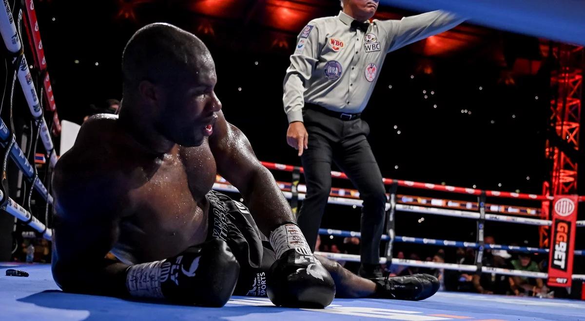 Daniel Dubois imprezował w dniu walki z Usykiem. "To dlatego przegrał"
