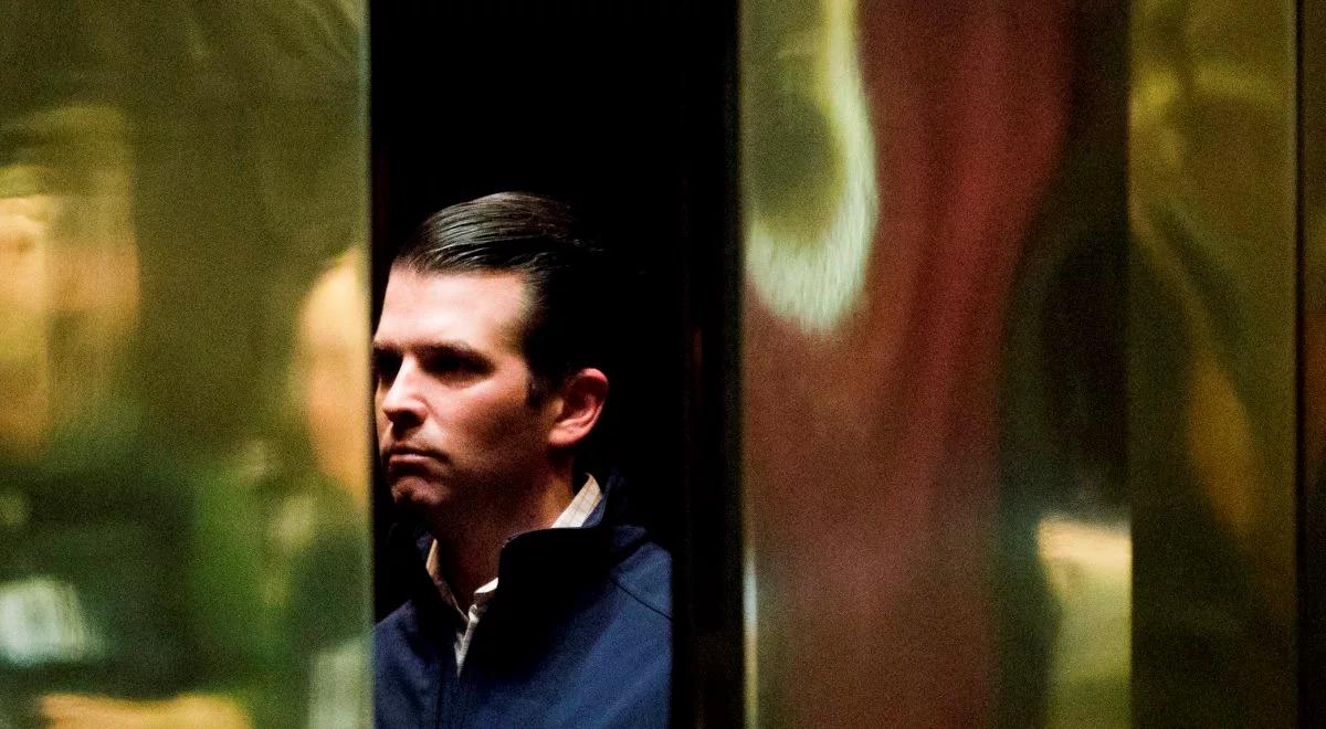 Donald Trump Jr. opublikował maile dotyczące spotkania z rosyjską prawniczką