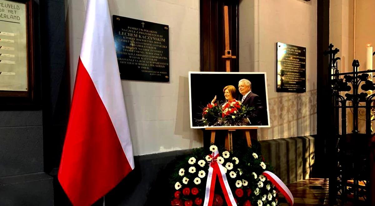 Msza w intencji ofiar tragedii smoleńskiej. Andrzej Sadoś: pamiętamy szczególnie w Brukseli