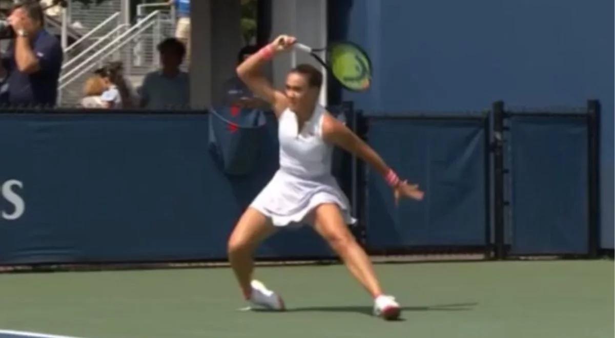 4 gemy i koniec US Open. Dramat w Nowym Jorku