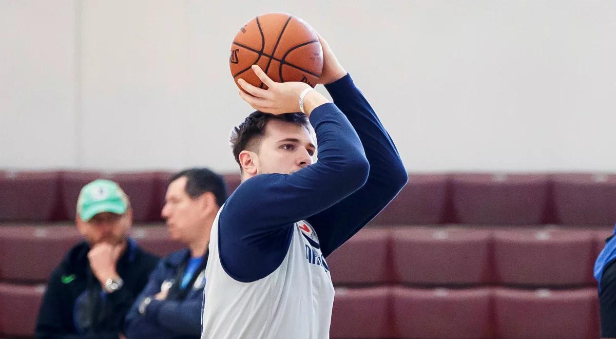 NBA: uraz Luki Doncicia. Wymuszona przerwa gwiazdy Dallas Mavericks