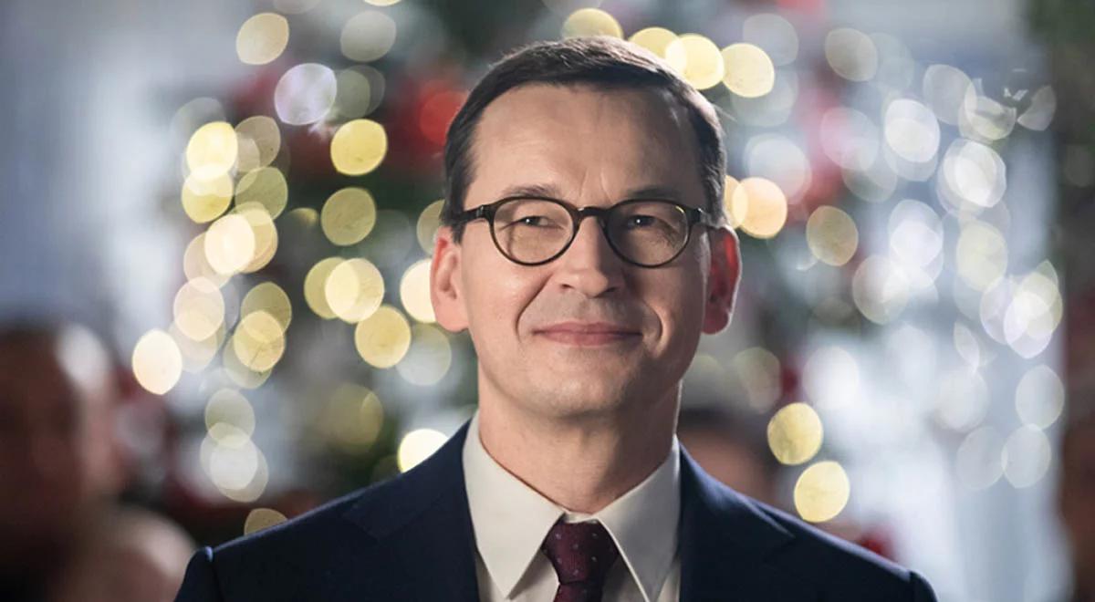 "W naszym domu premierem jest moja żona". Mateusz Morawiecki o świętach Bożego Narodzenia