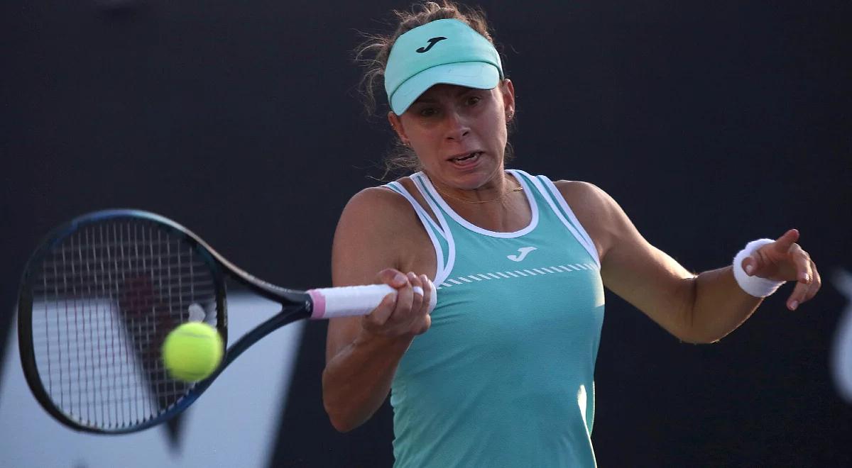 WTA Merida: Magda Linette - Rebecca Peterson. Polka przegrała w ćwierćfinale