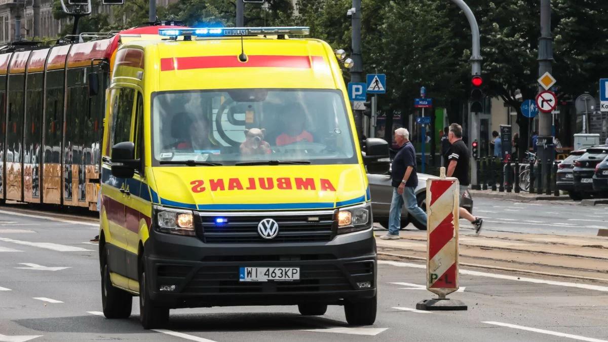 Tragedia w Warszawie. 72-letnia kobieta spadła ze ścianki wspinaczkowej