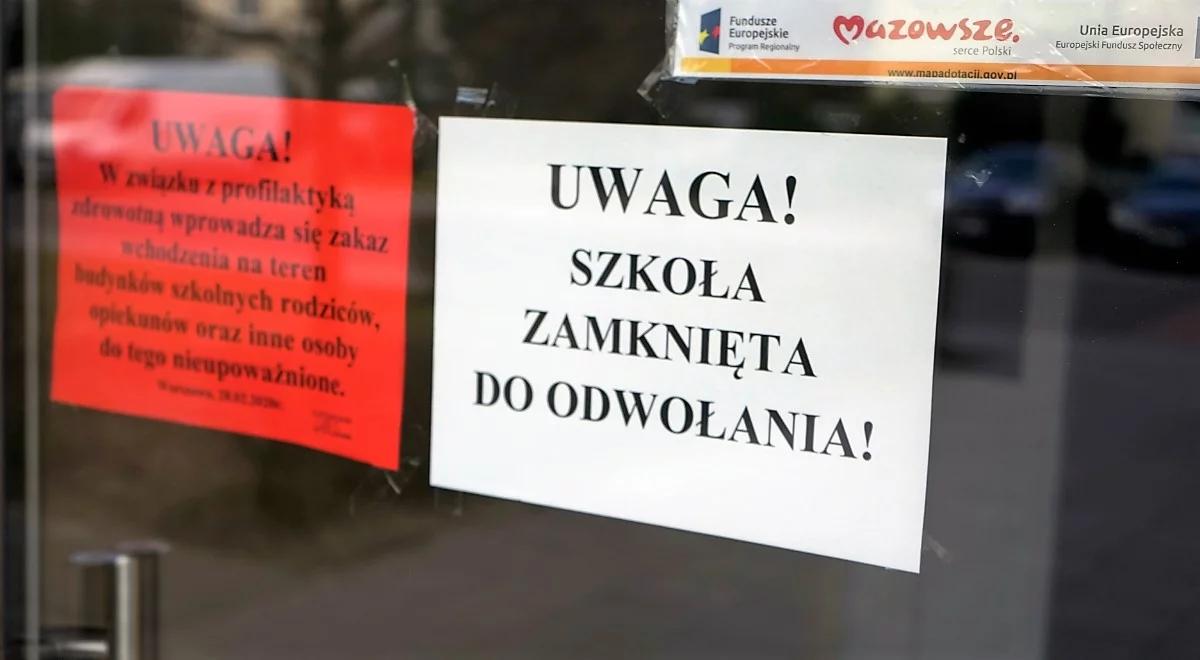 W Białymstoku zamknięto przedszkole i szkołę. Jedna z pracownic zakażona koronawirusem