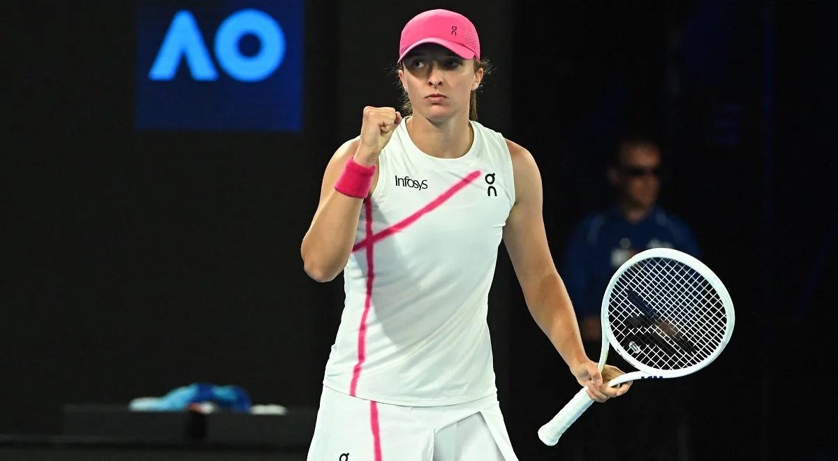 Ranking WTA: Iga Świątek rozpoczęła 90. tydzień w roli liderki. Awans Jeleny Rybakiny