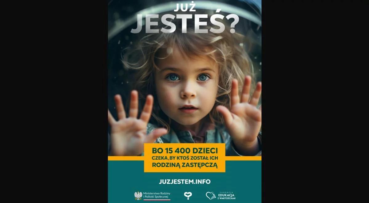 Kampania społeczna "Już jesteś". Czym jest rodzicielstwo zastępcze?