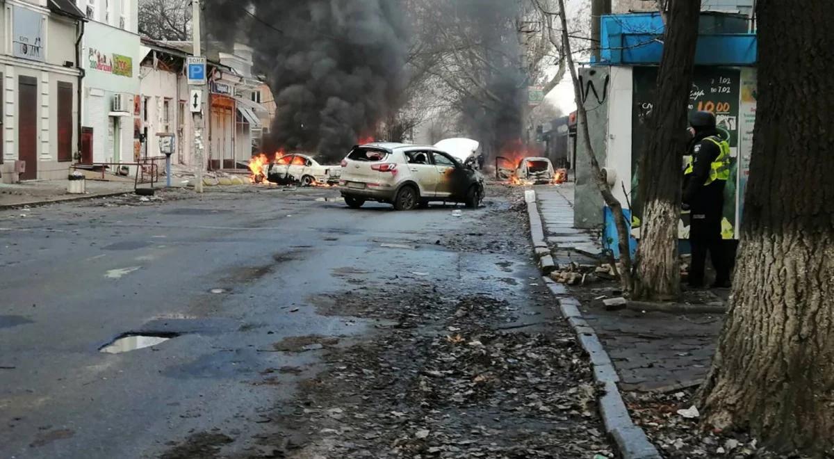 Alarm lotniczy na całej Ukrainie odwołany. "Kindżały zagrażają całemu krajowi"