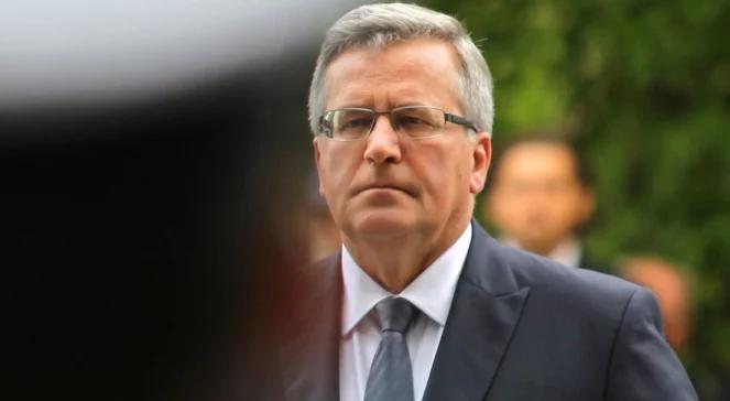 Komorowski przyparty do muru. Zrobi, co chce PO?