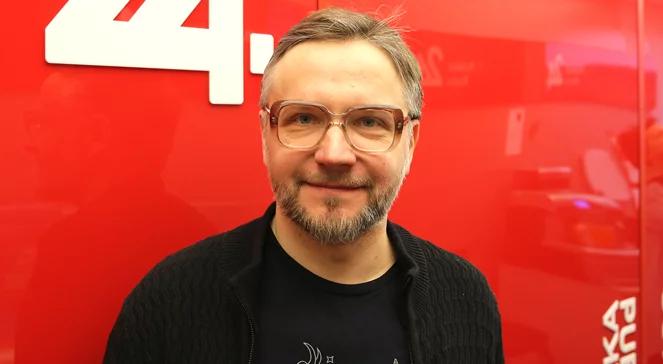 Jacek Hawryluk zaprasza na urodziny Dwójki