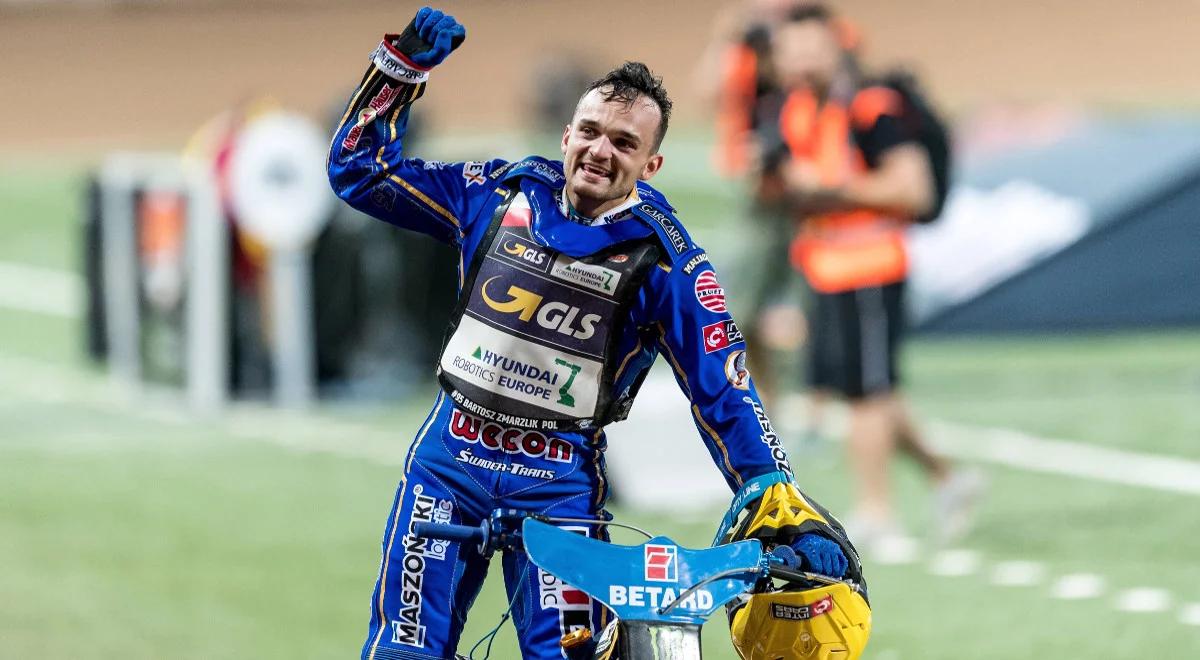 Grand Prix Danii: wspaniała jazda i zwycięstwo Bartosza Zmarzlika. Polak coraz bliżej mistrzostwa świata 