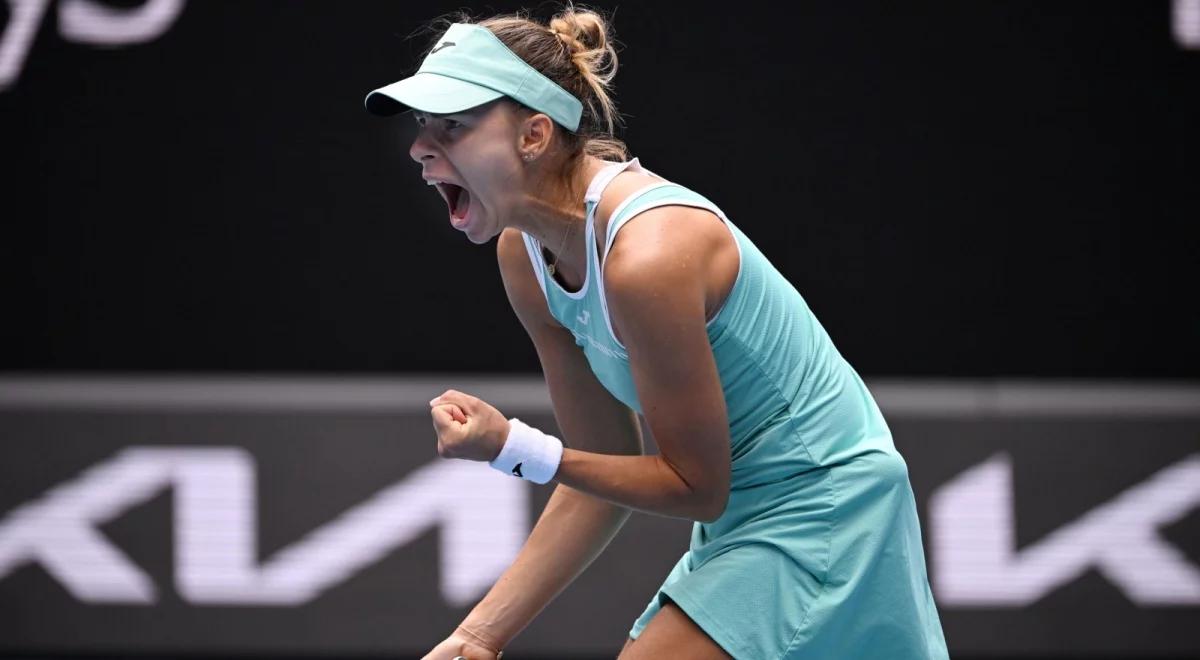 Australian Open: Magda Linette pokonała faworyzowaną Kontaveit i gra dalej w Melbourne 