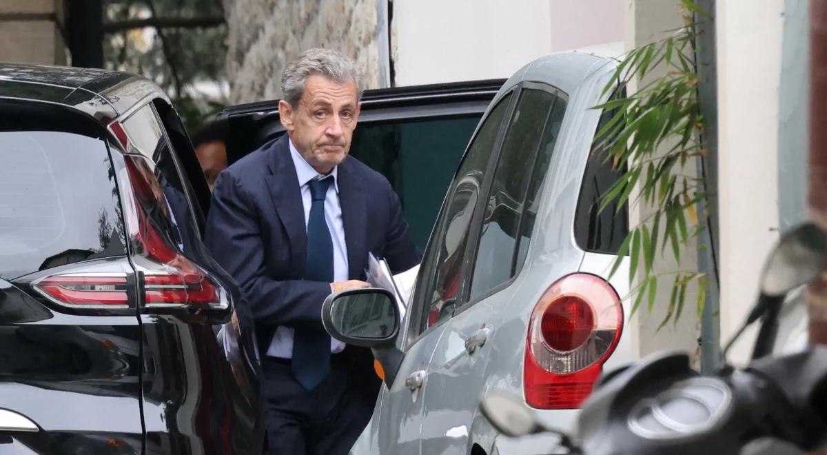Sarkozy trafi do więzienia na 5 lat. "Nie będzie preferencyjnych warunków"