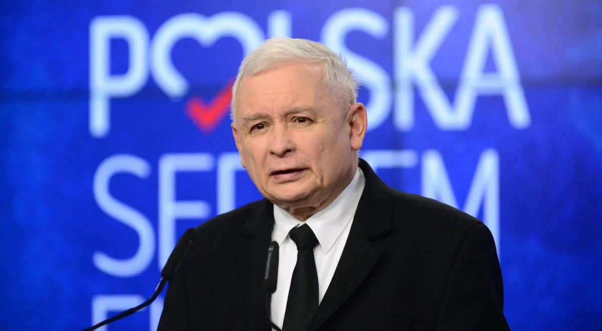 Prezes PiS o przemówieniu D. Tuska: było jak zawsze, wielkie oczekiwania i nic z tego