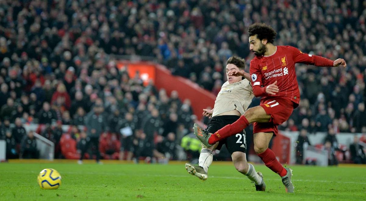 Premier League: Manchester United bez szans na Anfield. Liverpool przybliża się do mistrzostwa