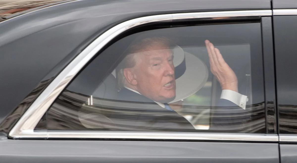 Donald Trump w Wielkiej Brytanii. Jakie będą owoce tej wizyty? 