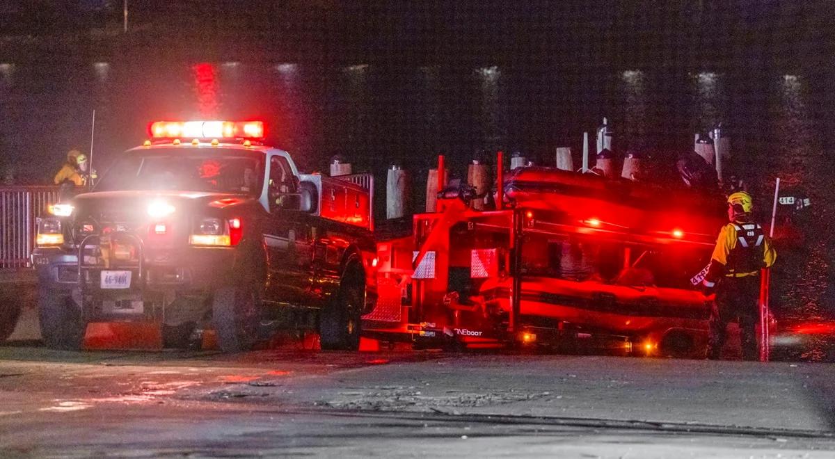 Pomyłka mediów. Łyżwiarz zabrał głos po katastrofie: nie było mnie na pokładzie