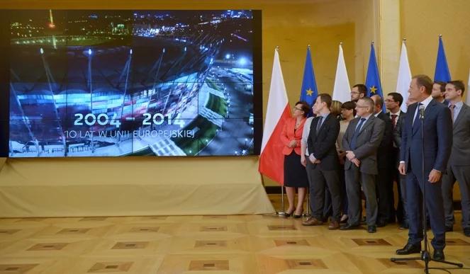 Rząd promuje 10 lat w Unii piosenką "Hey Jude". "Mamy zgodę McCartney'a"
