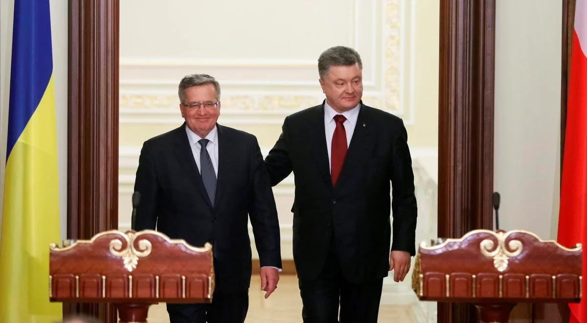 Będzie ruch bezwizowy dla Ukrainy? Bronisław Komorowski: liczymy na zgodę Unii Europejskiej