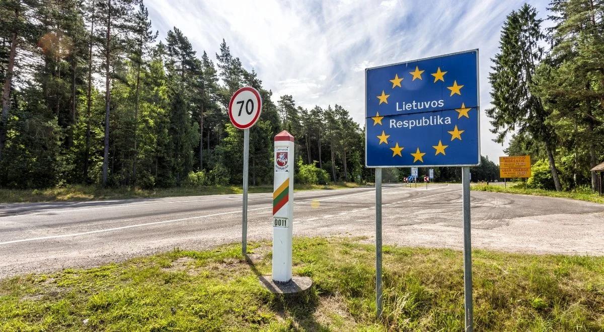 Litwa zamyka kolejne dwa przejścia graniczne. Chce zmniejszyć napływ osób z Białorusi