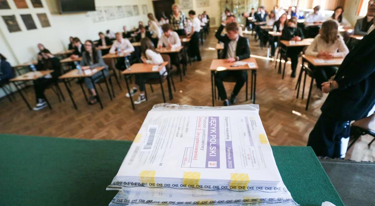 "Przecieki z Podlasia". Te arkusze maturalne krążą po sieci