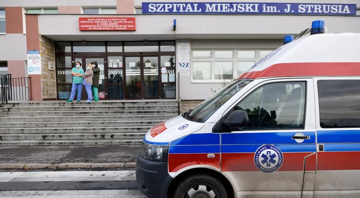 Postępowanie wyjaśniające. NFZ reaguje na materiał "Uwagi!" TVN ws. poznańskiego szpitala