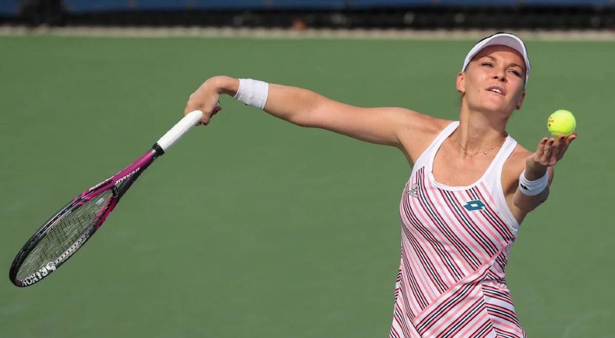 SuperLIGA Tenis. Agnieszka Radwańska wróciła na kort! Zwycięski debel sióstr